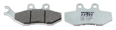 Тормозные колодки внедорожники TRW MCB734EC