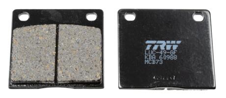 Тормозная колодка (диск) TRW MCB73