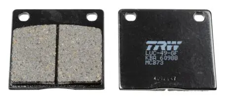 Тормозная колодка (диск) TRW MCB73