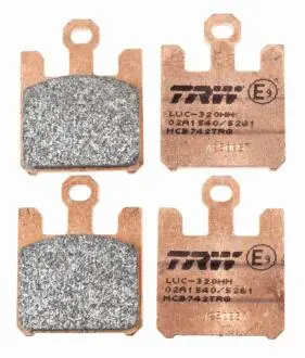 Тормозные колодки TRW MCB742TRQ