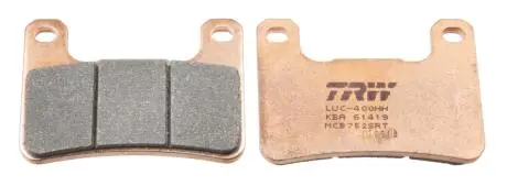 Тормозная колодка (диск) TRW MCB752SRT