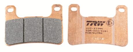 Гальмівні колодки TRW MCB752TRQ