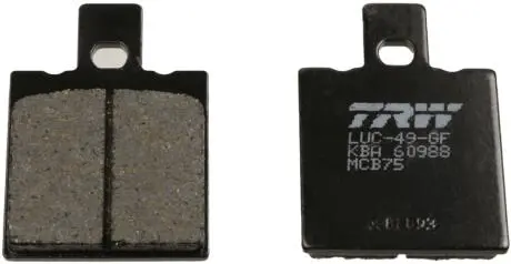 Тормозная колодка (диск) TRW MCB75