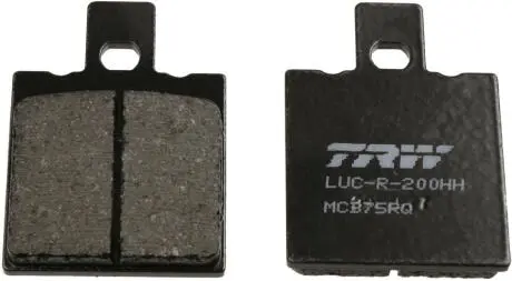 Тормозные колодки TRW MCB75RQ