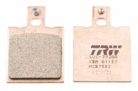 Тормозная колодка (диск) TRW MCB75SI