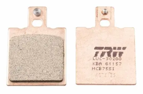 Тормозная колодка (диск) TRW MCB75SI