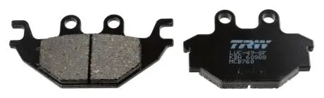 Тормозная колодка (диск) TRW MCB760