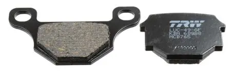 Тормозные колодки TRW MCB765