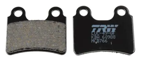 Тормозная колодка (диск) TRW MCB766
