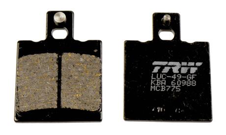 Гальмівні колодки TRW MCB775