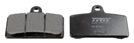 Тормозная колодка (диск) TRW MCB780