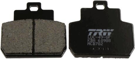 Тормозная колодка (диск) TRW MCB782