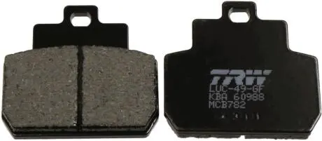 Тормозная колодка (диск) TRW MCB782