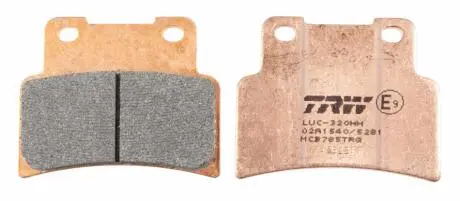 Гальмівні колодки гоночні агломерат APRILIA NA, RS, SL, SMV, YAMAHA MT, YZF-R125 125-900 2007-2022 TRW MCB785TRQ