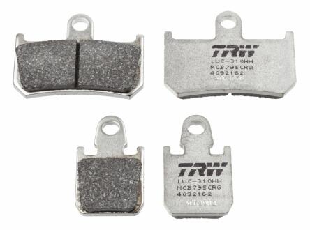 Тормозная колодка (диск) TRW MCB795CRQ