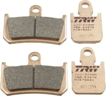Тормозная колодка (диск) TRW MCB795SV