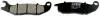 Тормозные колодки TRW MCB818 (фото 1)
