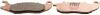 Тормозные колодки MOTO. (SINTER OFF-ROAD) HONDA CRF 250 L (13-16) TRW MCB818SI (фото 1)