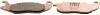Тормозные колодки MOTO. (SINTER OFF-ROAD) HONDA CRF 250 L (13-16) TRW MCB818SI (фото 1)