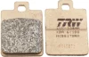 Гальмівні колодки задн/передн, призначення: скутери, матеріал: агломерат-SRM, 48,8x35,3x6,5мм GILERA FUOCO, RUNNER, RUNNER SP, STALKER PIAGGIO/VESPA ET2, ET4, LIBERTY, LX, LXV 50-500 1995-2017 TRW MCB827SRM (фото 1)