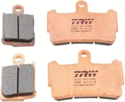 Гальмівна колодка (диск) TRW MCB828SRT