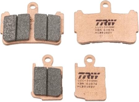 Тормозная колодка (диск) TRW MCB828SV
