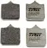 Тормозная колодка (диск) TRW MCB829CRQ (фото 1)