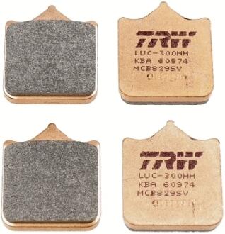 Тормозная колодка (диск) TRW MCB829SV