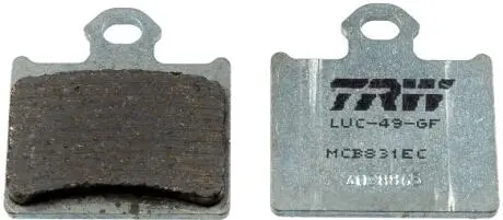 Гальмівна колодка (диск) TRW MCB831EC