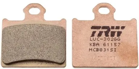 Тормозная колодка (диск) TRW MCB831SI