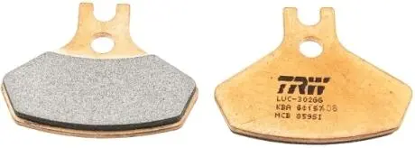 Гальмівні колодки позашляховики агломерат CAN-AM DS 450 2008-2012 TRW MCB859SI
