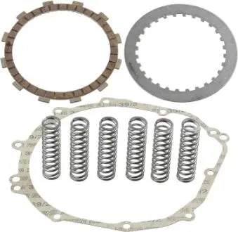 SPRZКGЈO KPL. MOTO. KAWASAKI ZX-12 1200 (04-06) TRW MSK225