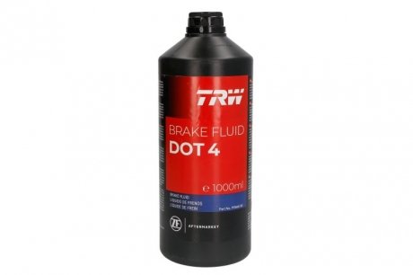 Жидкость тормозная DOT 4 1л TRW PFB401SE