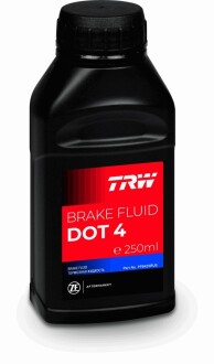 Жидкость тормозная DOT 4 BRAKE FLUID TRW PFB425RUS