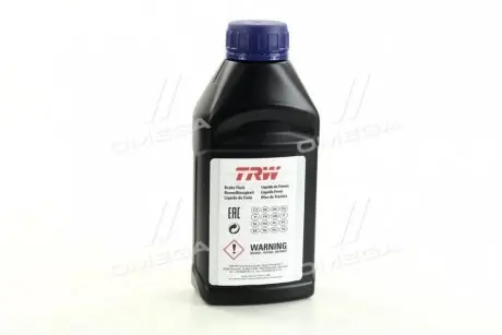 Гальмівна рідина DOT4 (0.5L.) TRW PFB450