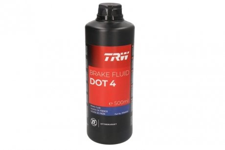 Жидкость тормозная DOT 4 0.5л TRW PFB450SE