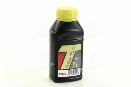 Гальмівна рідина. Гальмівна рідина TRW PFB525