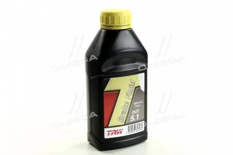 Тормозная жидкость DOT 5,1 - 0,5L - замена на PFB550SE TRW PFB550 (фото 1)