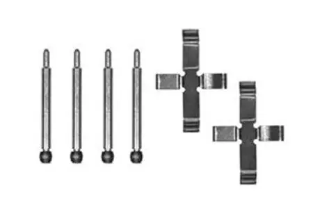 Тормозные колодки (монтажный набор) TRW PFK152