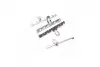 Колодка тормозов. компл. монтажный SEAT TOLEDO, VW CADDY, GOLF передн. SEAT, VW (выр-во) TRW PFK206 (фото 2)