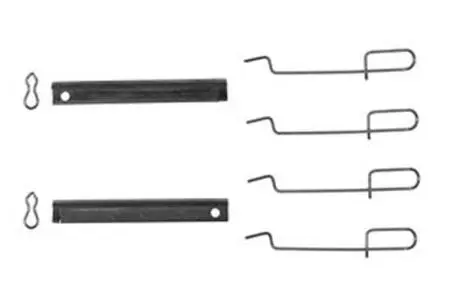 Тормозные колодки (монтажный набор) TRW PFK210