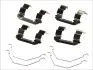 Монтажный комплект тормозных колодок MAZDA 626/MX-6/Xedos 6 &quot;F &gt;&gt;&quot;00 TRW PFK331 (фото 1)