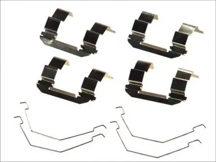 Монтажный комплект тормозных колодок MAZDA 626/MX-6/Xedos 6 "F >>"00 TRW PFK331