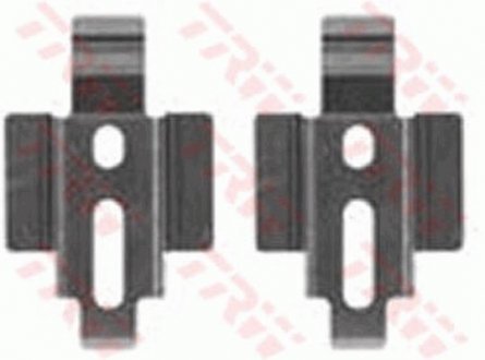 Тормозные колодки (монтажный набор) TRW PFK342