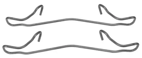 Тормозные колодки (монтажный набор) TRW PFK360