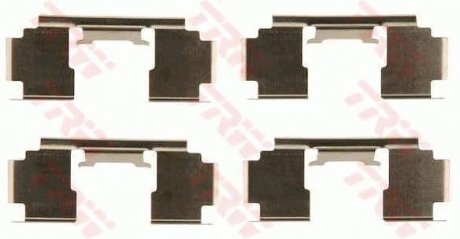 Тормозные колодки (монтажный набор) TRW PFK397