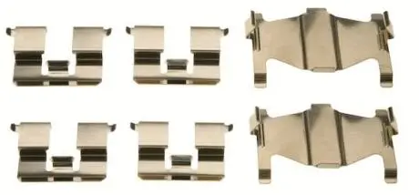 Тормозные колодки (монтажный набор) TRW PFK400