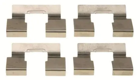 Гальмівні колодки (монтажний набір) TRW PFK408