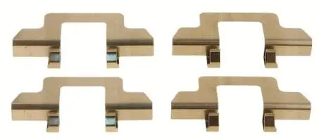 Тормозные колодки (монтажный набор) TRW PFK437