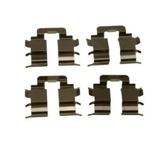 Тормозные колодки (монтажный набор) TRW PFK447